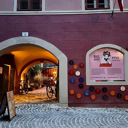 Muzikafe - Home Of Culture Πτούι Εξωτερικό φωτογραφία